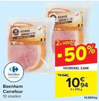 Carrefour Beenham Carrefour aanbieding