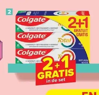 Set tandpasta Colgate