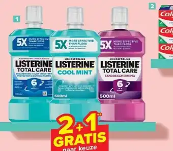 Carrefour Gamma Listerine aanbieding