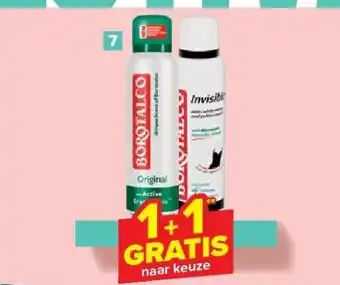 Carrefour Gamma Borotalco aanbieding