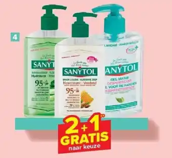 Carrefour Gamma Sanytol aanbieding