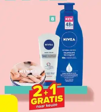 Carrefour Gamma lichaamsverzorging Nivea aanbieding