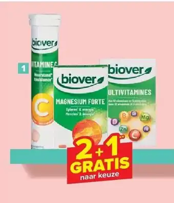 Carrefour Gamma Biover aanbieding