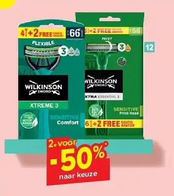 Carrefour Gamma Wilkinson aanbieding
