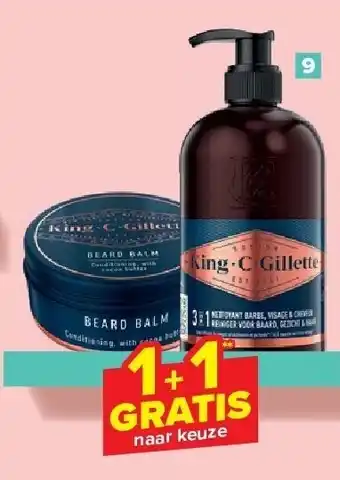 Carrefour Gamma King C Gillette aanbieding