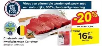 Carrefour Chateaubriand Kwaliteitsketen Carrefour aanbieding