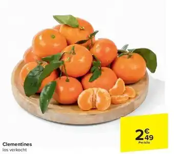 Carrefour Clementines aanbieding