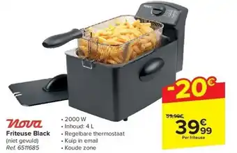 Friteuse Black
