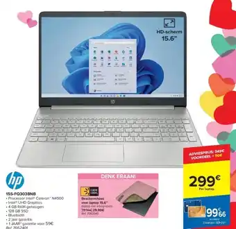 Carrefour HP 15S-FQ3038NB aanbieding