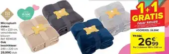 Microplush deken