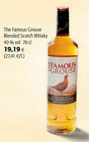 Colruyt The famous grouse blended scotch whisky aanbieding