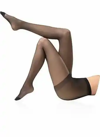 HEMA HEMA Panty&apos;s Glanzend 15denier - 2 Stuks Naturel (naturel) aanbieding