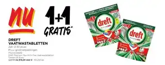 DREFT VAATWASTABLETTEN