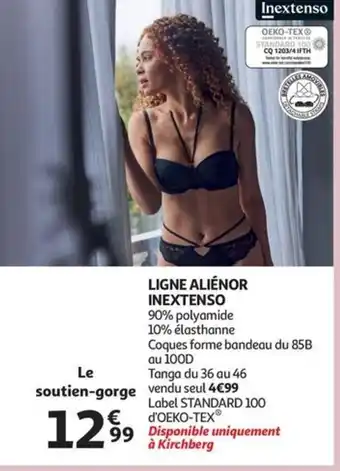 Auchan INEXTENSO LIGNE ALIÉNOR aanbieding