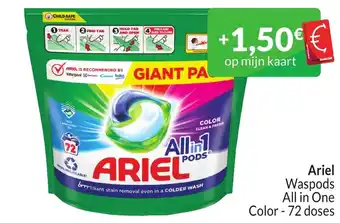 Intermarché Ariel aanbieding