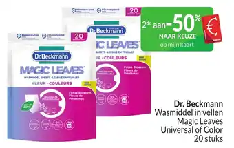 Intermarché Dr.Beckmann aanbieding