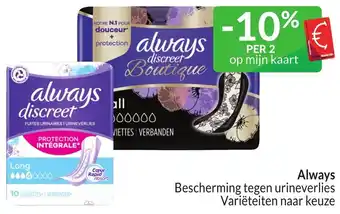 Intermarché Always aanbieding