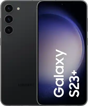 Coolblue Samsung Galaxy S23 Plus 256GB Zwart 5G aanbieding