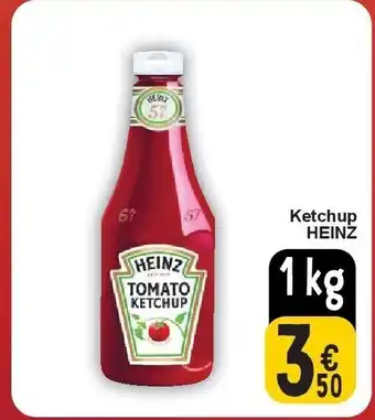 Cora Ketchup HEINZ aanbieding