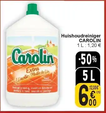 Cora Huishoudreiniger CAROLIN aanbieding
