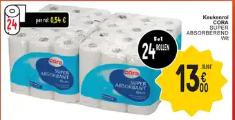 Cora Keukenrol CORA aanbieding