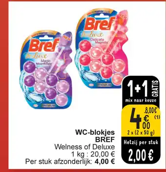 Cora WC-blokjes BREF aanbieding