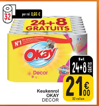 Cora Keukenrol OKAY aanbieding