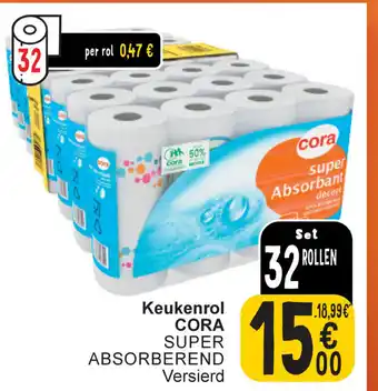 Cora Keukenrol CORA aanbieding