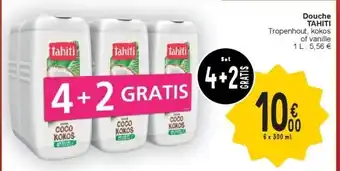 Cora Douche TAHITI aanbieding