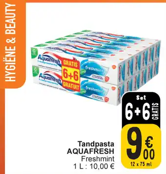 Cora Tandpasta AQUAFRESH aanbieding