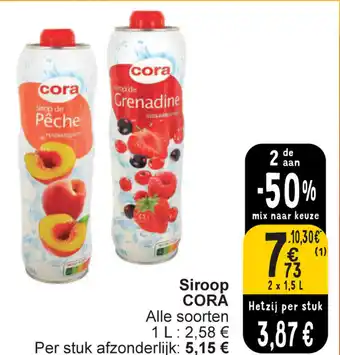 Siroop CORA