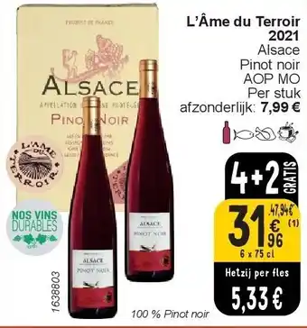 Cora L’Âme du Terroir 2021 aanbieding
