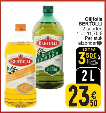 Cora Olijfolie BERTOLLI aanbieding