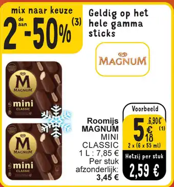Cora Roomijs MAGNUM aanbieding