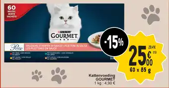 Cora Kattenvoeding GOURMET aanbieding