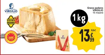 Cora Grana padano VIRGILIO aanbieding