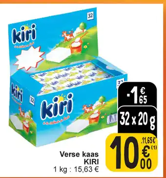 Verse kaas KIR