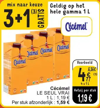 Cora Cécémel aanbieding