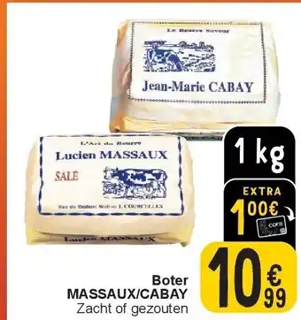 Cora Boter MASSAUX/CABAY aanbieding