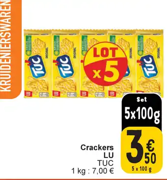 Cora Crackers LU aanbieding