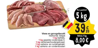 Cora Vlees en gevogeltecolli aanbieding