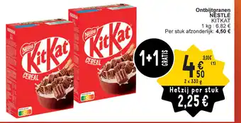 Cora Ontbijtgranen NESTLÉ aanbieding