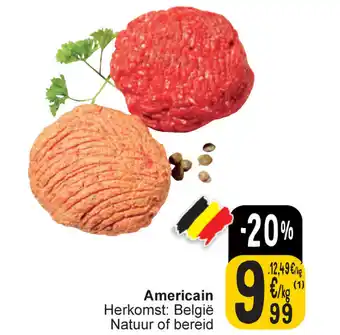 Cora Americain aanbieding