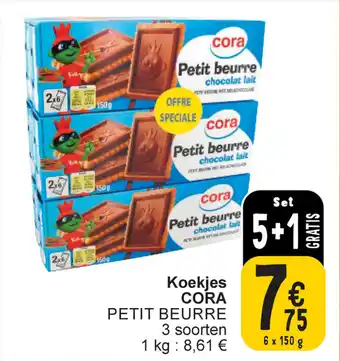 Cora Koekjes CORA aanbieding