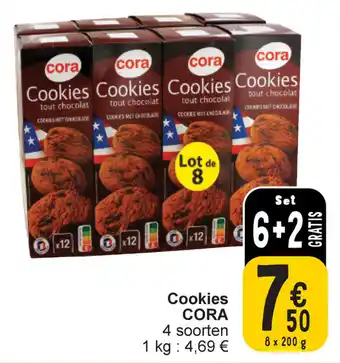 Cora Cookies CORA aanbieding