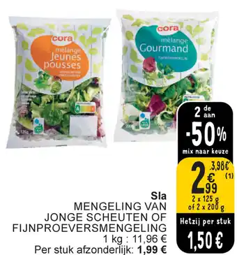 Cora Sla aanbieding