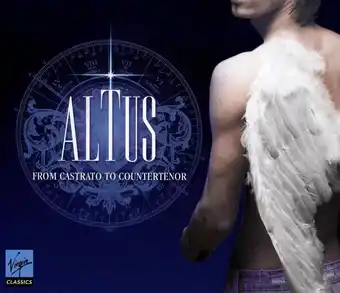 Bol.com Altus: From Castrato to Countertenor aanbieding