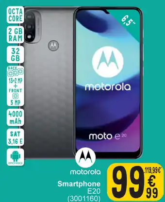 Cora Smartphone E20 3001160 aanbieding