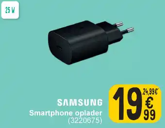 Cora Samsung smartphone oplader 3220675 aanbieding