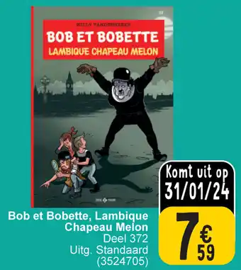 Bob et bobette lambique chapeau melon 3524705